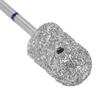 Round Rotary Tool Burr Pedicure Cone Drill Bit  Professional salon foot care accessories