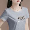 Plus Size Women Summer Short Sleeve T‑Shirt Round Neck 3D Print Cotton Casual Daily Basic Tee Tops 2026 New Arrival