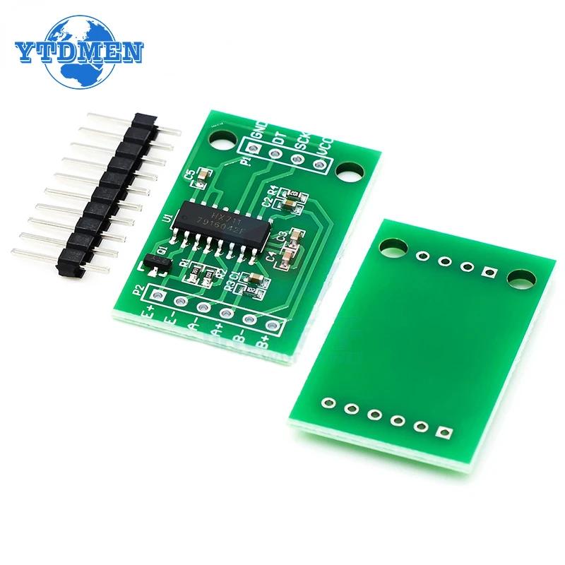 HX711 Gewichtssensor-Kit 200kg Wägezelle Drucksensormodul + 4 Stück 50kg Personenwaage Gewichtssensoren Messwerkzeug DIY-Kit