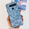 Für LG G8X ThinQ Hülle LG V50 ThinQ V50s ThinQ V50 Dual Screen Flüssigsilikon Bumper Coque Fundas Marmor Weltraummann Drache Capa