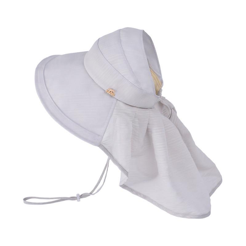 Outdoor Sun Protection Hat With Wide Brim For Women Summer Uv Blocking Stylish Fashion