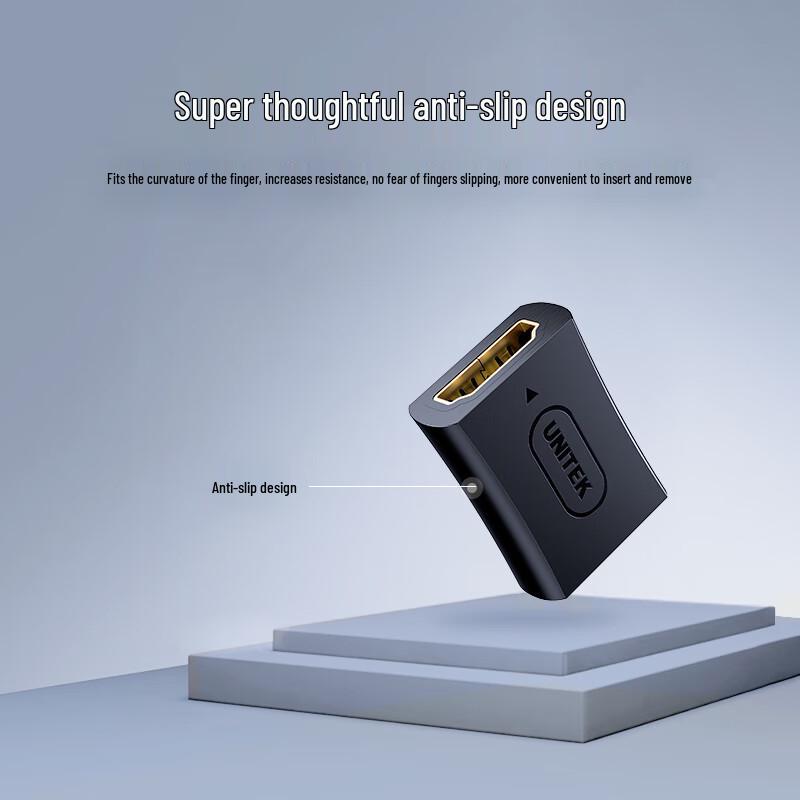 UNITEK HDMI 2.0 Buchse zu Buchse 4K Extender Adapter