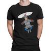THE MEN T Shirts for Men Creative T-Shirts Crewneck Inspector Gadget Tees Short Sleeve Clothing New Arrival