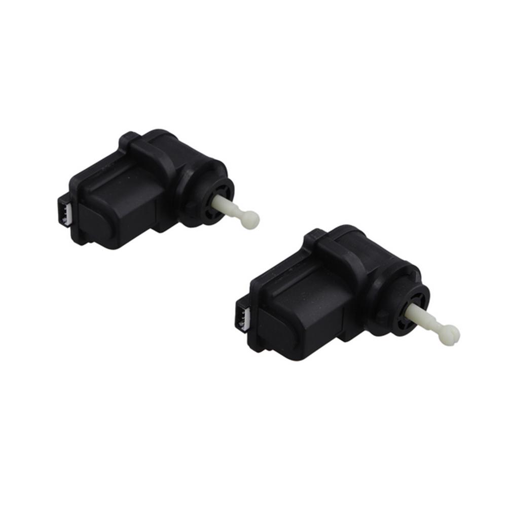 2Pcs 1J0941295B Headlight Level Adjustment Motor For Vw