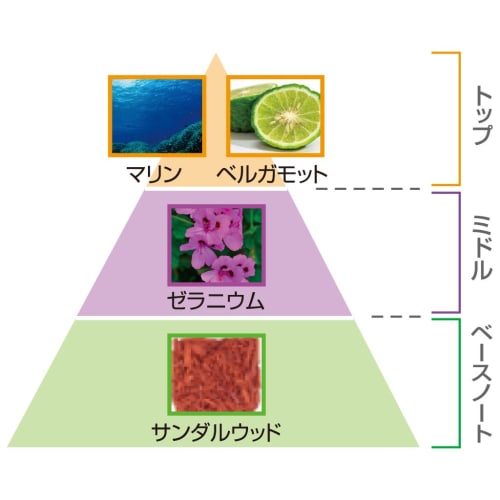 Breath Parfum Mouthwash, Portable, Ocean Breeze Scent, 50ml