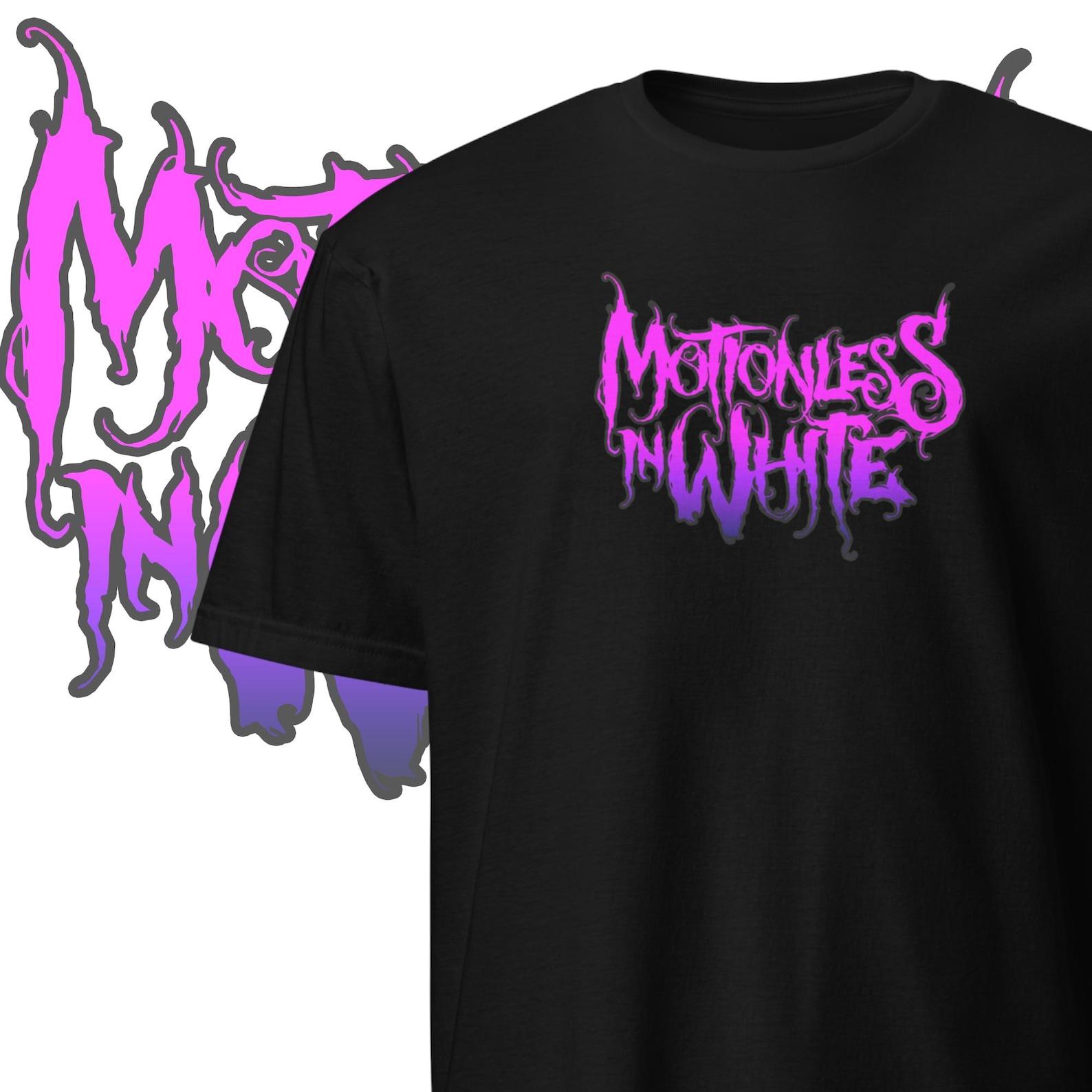 Motionless In White T shirt Metalcore Clothing L