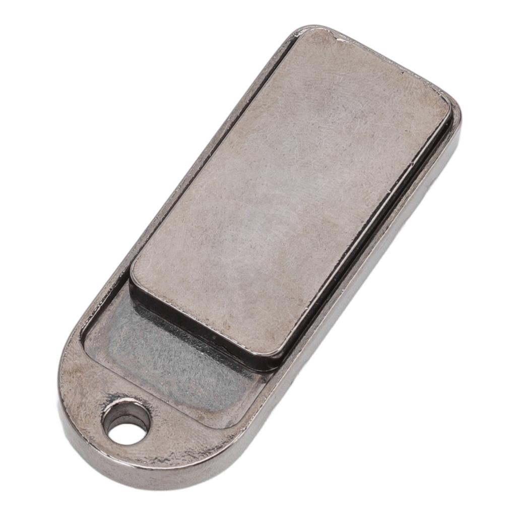 EDC Metall Fidget Slider Magnetischer Fidget Push Slider Schlüsselanhänger Doppelte Verwendung Fingerspitzen Stressabbau Spielzeug