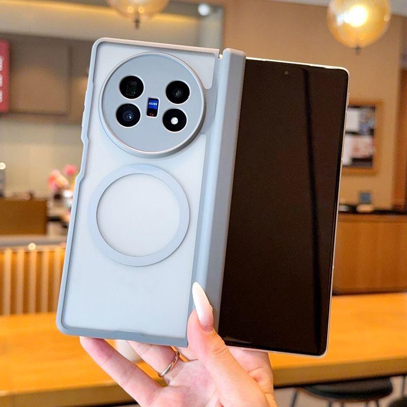 Magnetische Hülle für VIVO X Fold 6 Mattes Rückseiten-Cover für VIVO X FOLD 6