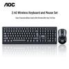 AOC KM210 Wireless Keyboard and Mouse Combo