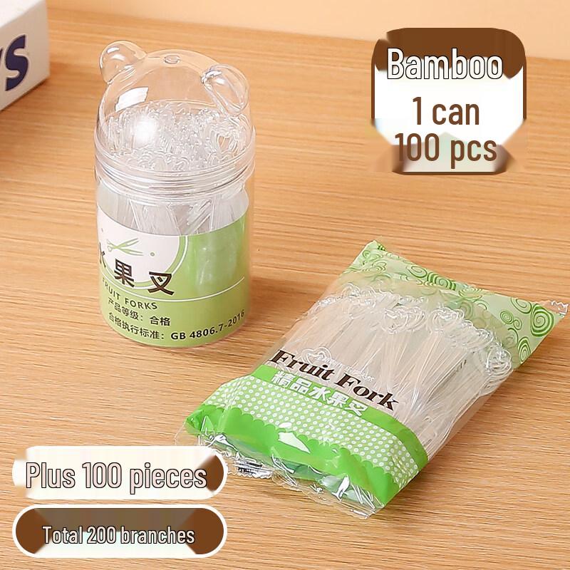 

Individually Wrapped Plastic Fruit Forks