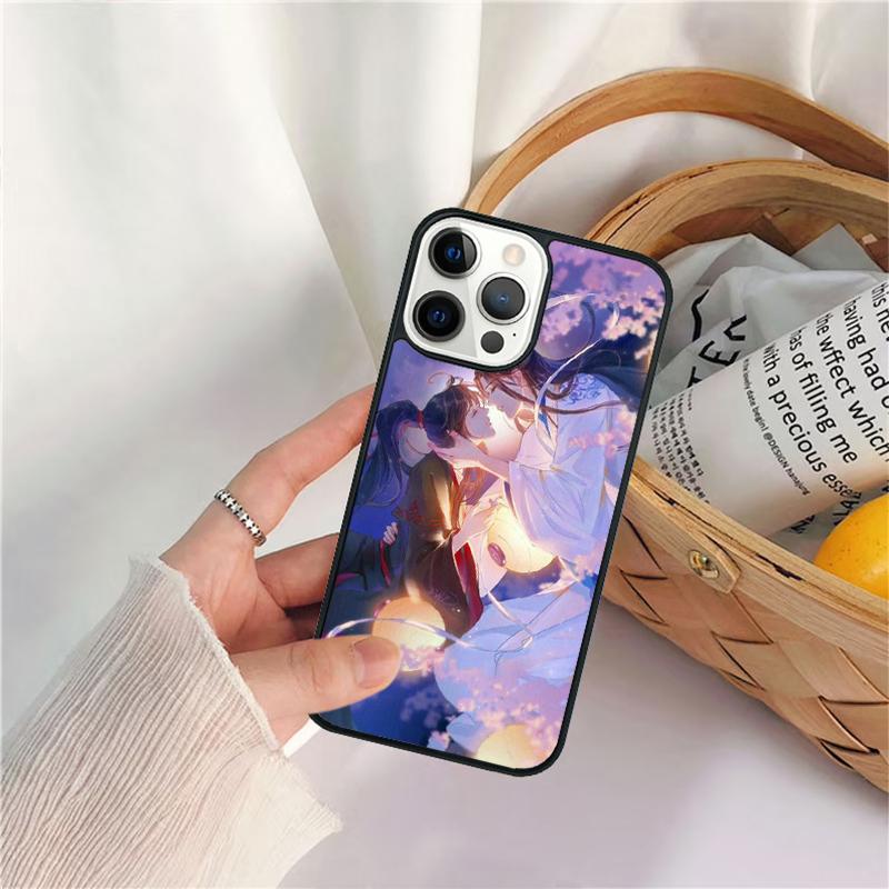 Mo dao Zu shi Painting  Phone Case For iPhone 17 Air 16 15 14 11 12 13 Pro  MAX Plus coque Cover Shell