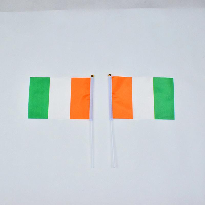 Elfenbeinküste 10 Stück 14*21 cm Handwimpel