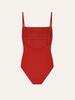 Obeleu Clean Line Swimsuit - Red