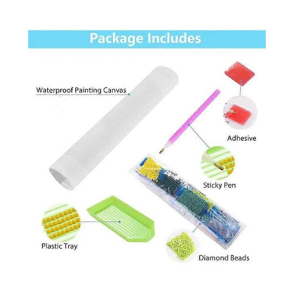 Diamond Painting Japanese Anime Dragon Ball Super Saiya, Full Drill