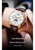 European Quality Men's Multifunctional Automatic Luminous Wristwatch