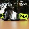Óculos de Alta Definição para Motociclismo Esqui Óculos de Proteção Capacete Óculos de Proteção UV Exterior à Prova de Vento Homens e Mulheres Exterior