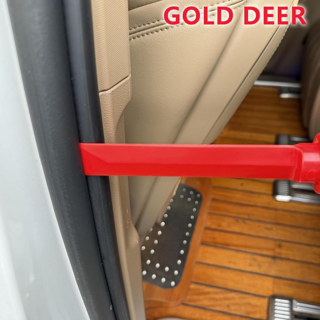 4Pcs Non-Marring Plastic Chisel Scraper Set 3/4" 7/8" 1" 1-1/2" Wide Chemical Resistant Scraper Tool Plastic Razor Scraper Remover Tool for Removes