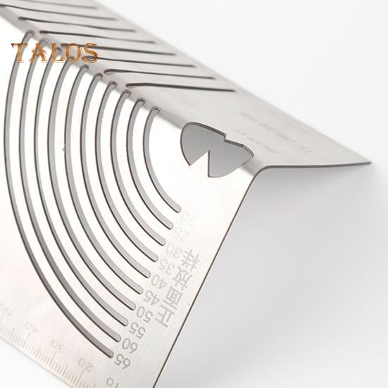 Instrument de marcare cu arc unghiular Reglabil cu arc liniar cu dublu scop Instrument de marcare cu metal multifuncțional pentru prelucrarea metalelor în construcții de inginerie