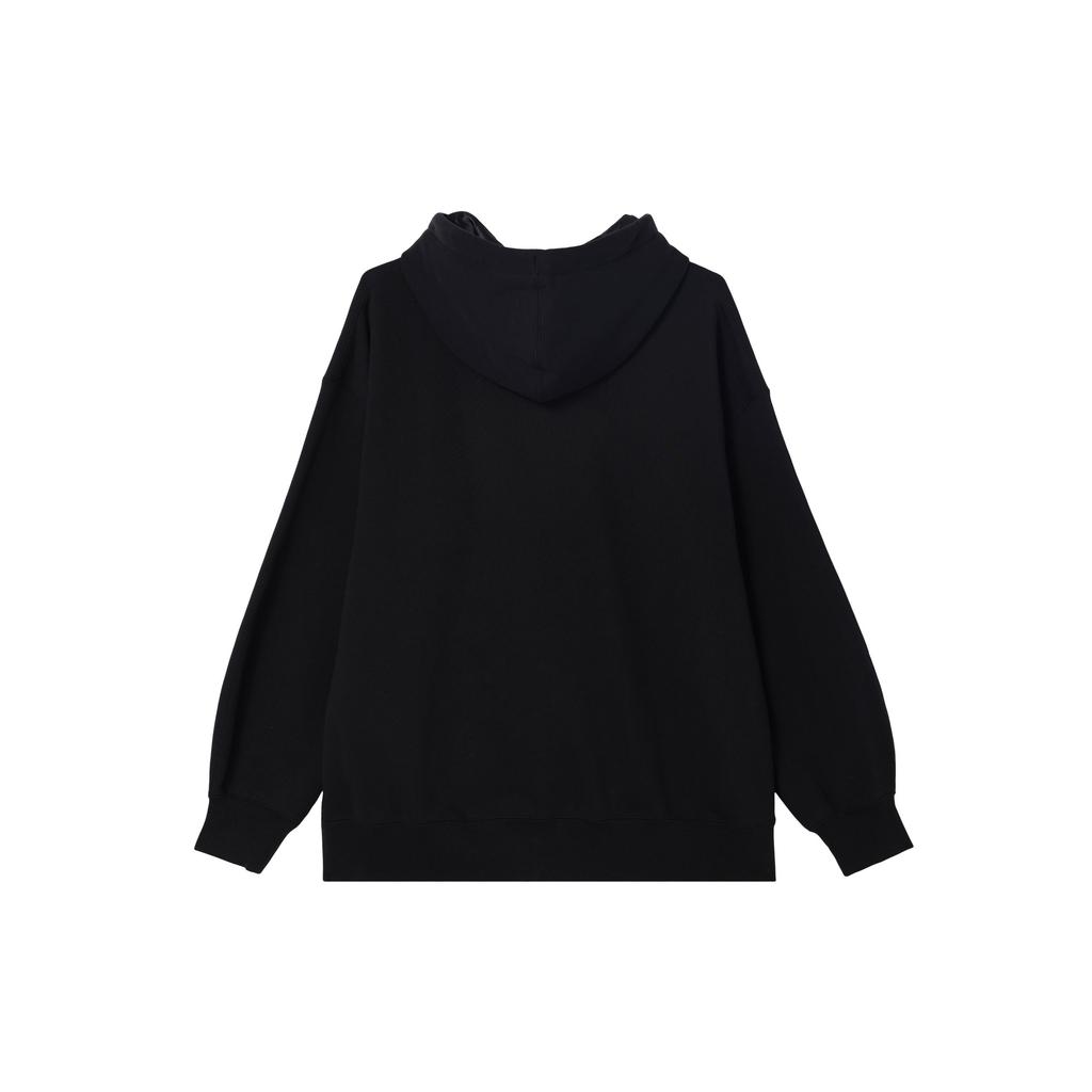 Jordan Flight Fleece Hoodie Women Tops Black FB5111-010