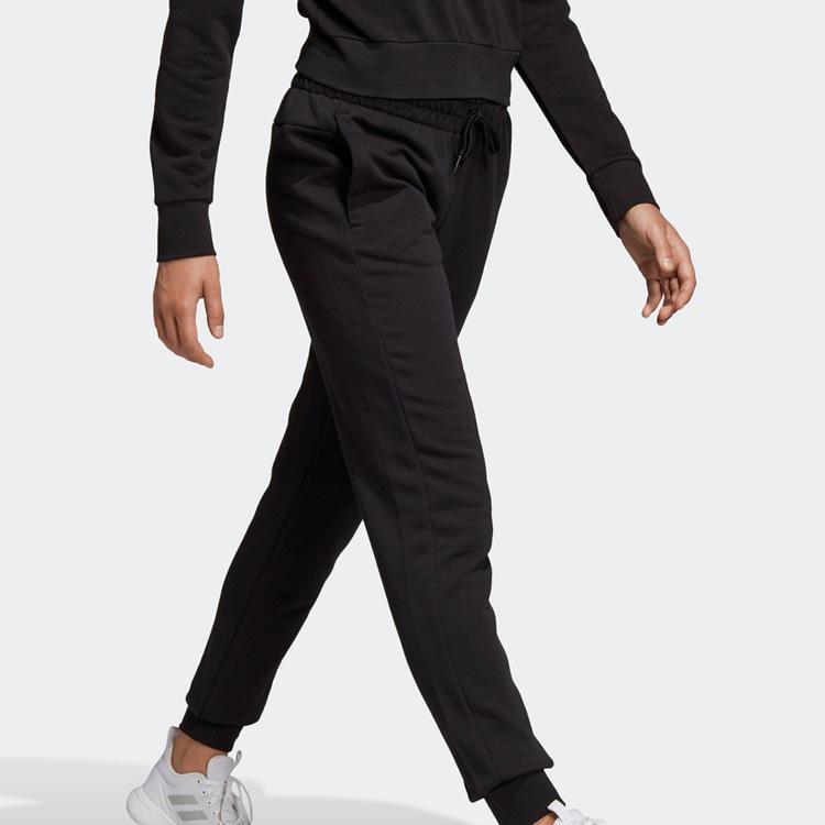 Adidas Essentials Plain Pants Women Bottoms Black DP2400