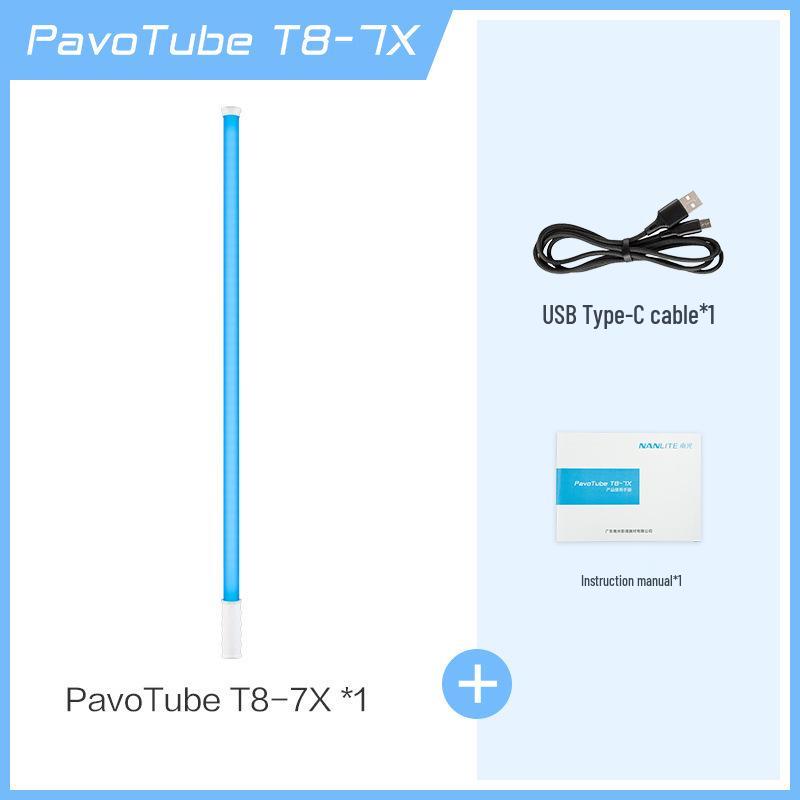 

Nanlite PavoTube T8-7X Handheld LED Light Stick for Creative Photography