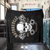 Custom Motorcycles: Built Not Bought blanket blanket sofa blanket sheet Digital printing Outdoor plush blanket
