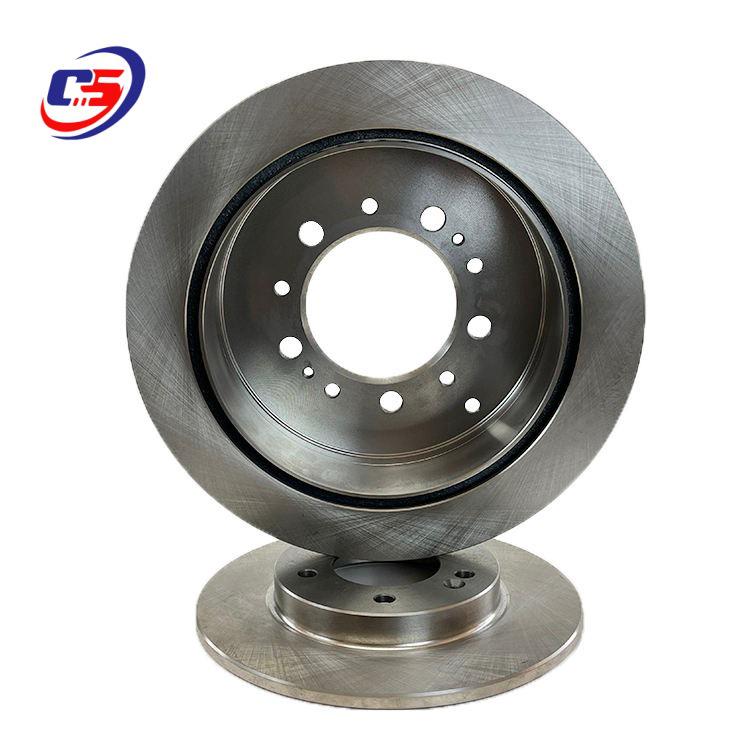 Тормозные диски передние и задние Mercedes-Benz W169 A150/A160 1694210012 1664230512