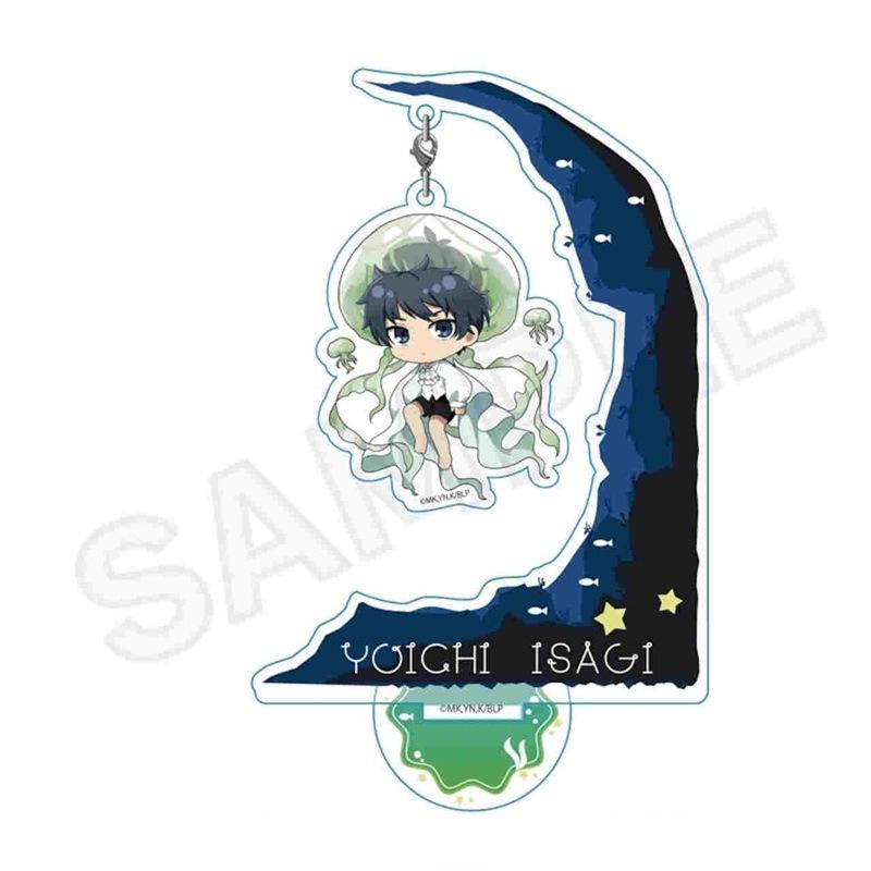 Blue Lock Japanese Anime Peripherals Jellyfish Version Acrylic Stand Collectible Desk Ornament Creative Birthday Gift For Friend