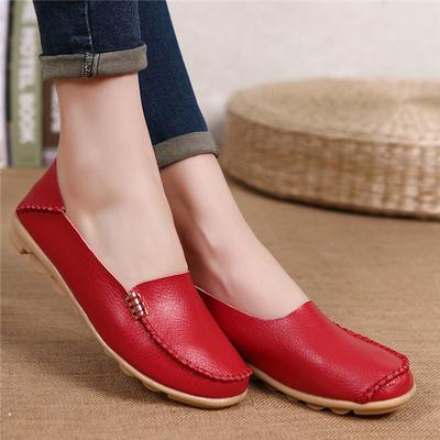 Women Loafers Women Casual Loafers Slip On Super Big Size Driving Shoes Soft Comfortable Moccasins