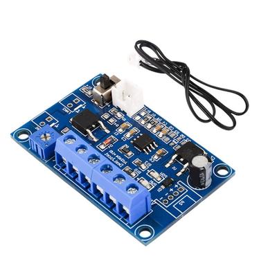 12V 24V 4A Adjustable PWM Fan Speed Controller Automatic PC Case Fan Temperature Control Governor with Sensory