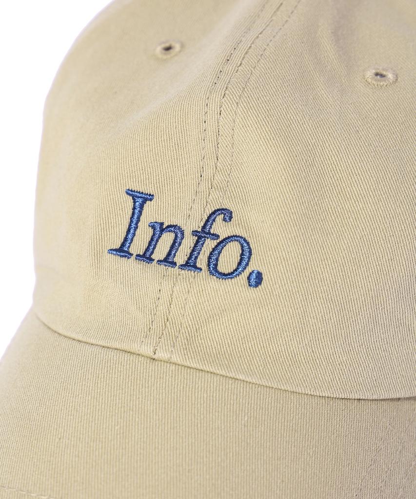 SOUNDSLIFE Vintage Lettering Washing Ball Cap Beige