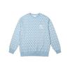 MLB New York Yankees Sweatshirt Unisex Sky Blue 31MTM2041-50S