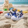 Anta Comfortable Trendy Versatile Velcro Hollow Beach Shoes Lightweight Shock Absorbing Breathable Non-Slip Anti-Kick Low-Top Walking Shoes A12520036