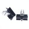 Abrazadera para Panel Solar de Acero Inoxidable Sujeción Rápida de Módulo Solar Fotovoltaico Abrazadera Central para Piezas Fotovoltaicas de 30-50 mm