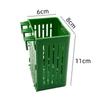 Hook Design Aquarium Basket Hydroponic Basket for Fish Tank Aquarium Plant Holder Heat-resistant Hydroponic Basket Hanging Fish Tank Planter Cups
