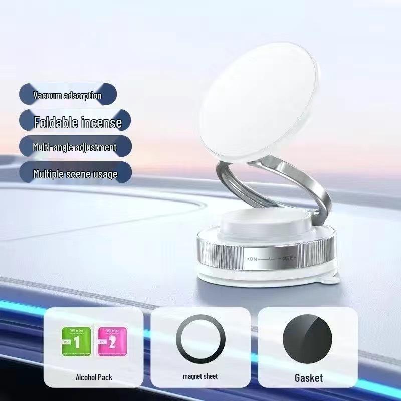 

2025 Magnetic Car Phone Holder with Suction Cup and Desktop Stand Standard
