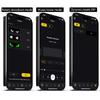 New APP Control  LED Truck Car Devil Eye Light Scrolling Pixel Panel For Board Windshield Free Custom Text 12V 24V 120/150/200cm