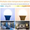 High-Brightness Energy-Saving LED Bulb for Indoor and Street Stall Lighting, E27/E14 Compatible, Plastic-Clad Aluminum