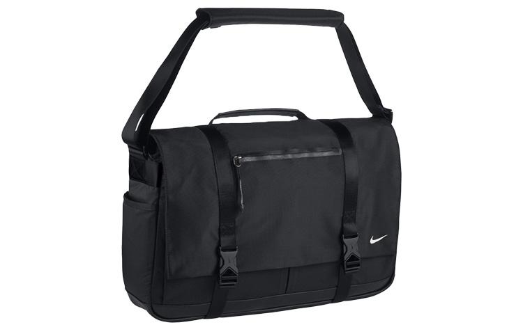 

Nike Nylon Handbag, Shoulder Bag, Crossbody Bag Regular Unisex Black PBZ745-010