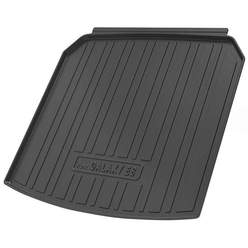 Custom TPE Trunk Mat for Galaxy E8