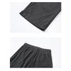 Solid Color Elastic High Waist Casual Straight Men's Simple and Versatile Sports Loose Trousers