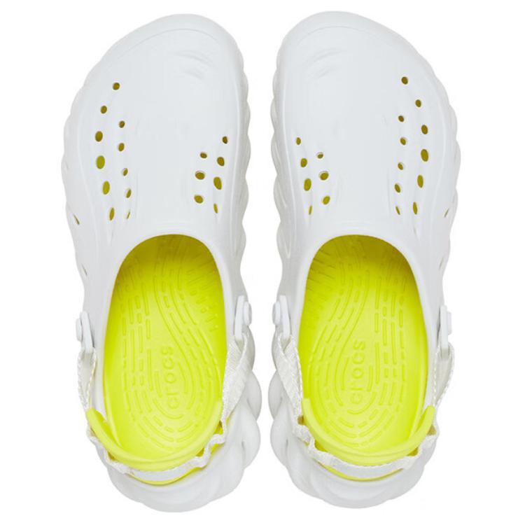 Crocs Echo Clog Moonlight Unisex Sneakers White 207937-1NK