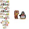 Toy Story 4 Fan-favorite Characters Mini Figures Set Of 17 For Decoration And Play