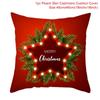 Christmas Cushion Cover  Decoration Home Santa  Decorations  Gift Navidad Happy New Year 2022