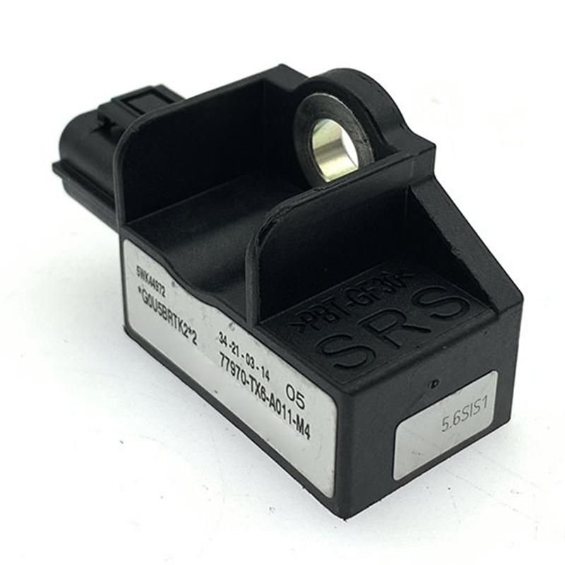 Car Front Impact Sensor Crash Sensor For Honda Accord Acura 2016- 2018 Part Numbers 77970-TX6-A01 77970TX6A01