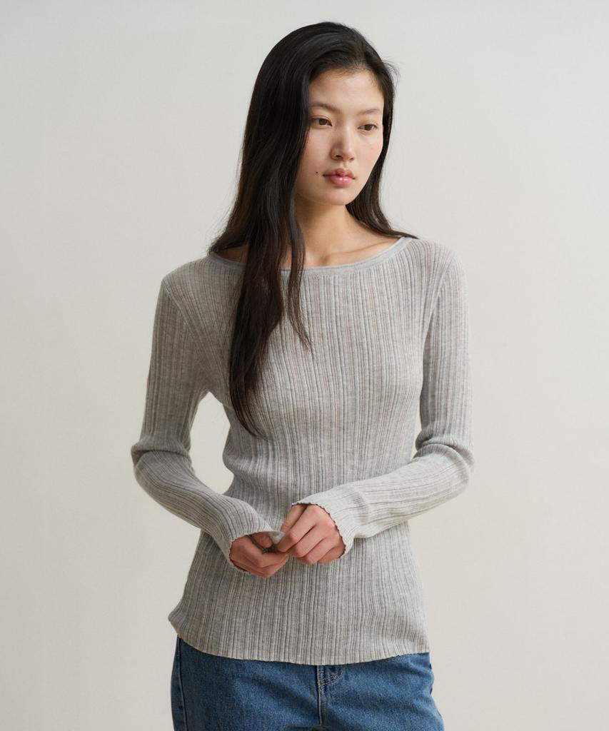 TOWAV Esen Slim Knit_Grey