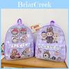 Trendy Cartoon Large Capacity Backpack Lightweight Comfortable Design For Kids