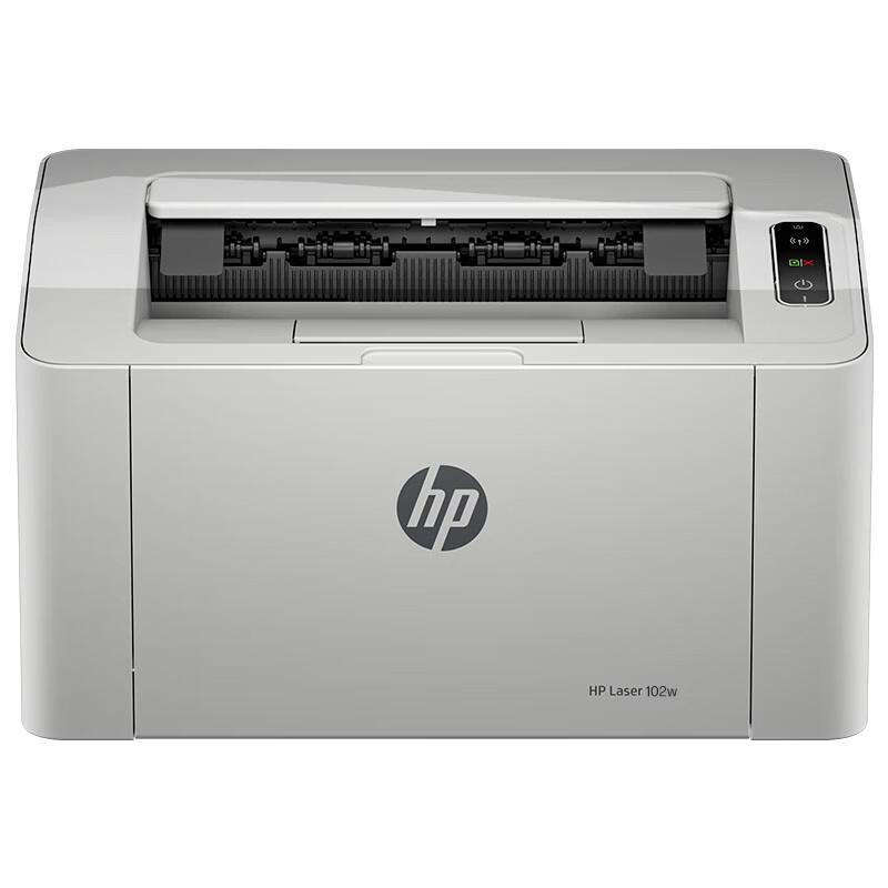 HP 102w A4 Black and White Wireless Laser Printer CN plug (adapter included)