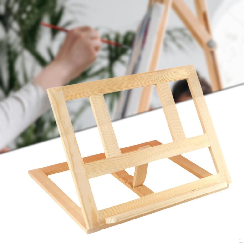 Easel Stand Drawing Board Versatile Wood Art Supply Gifts Sketching Painting for