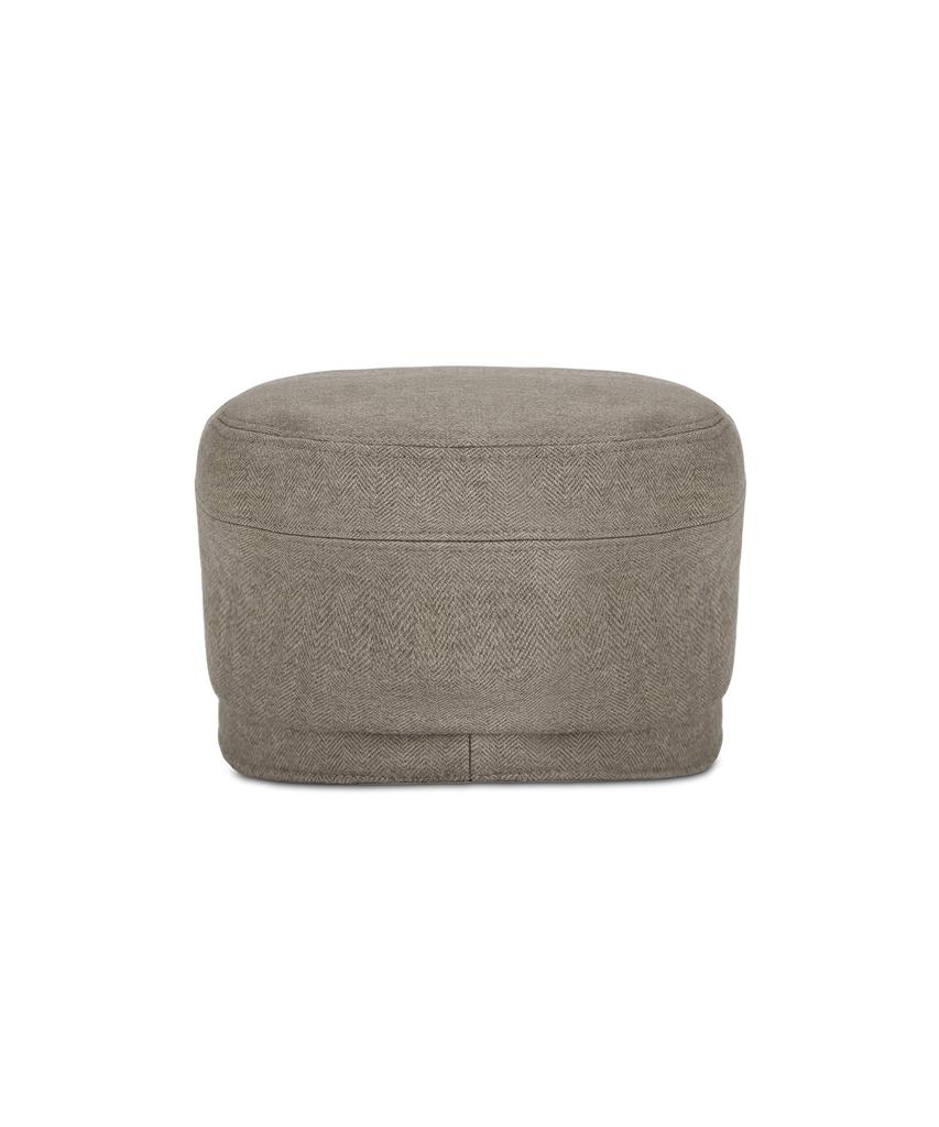 Bajal Va Studded Balloon Bellboy Cap Brown